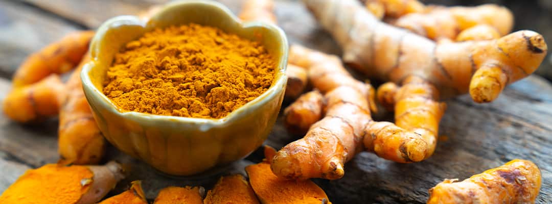 Turmeric, a superfood for a heatlhy inflammatory response
