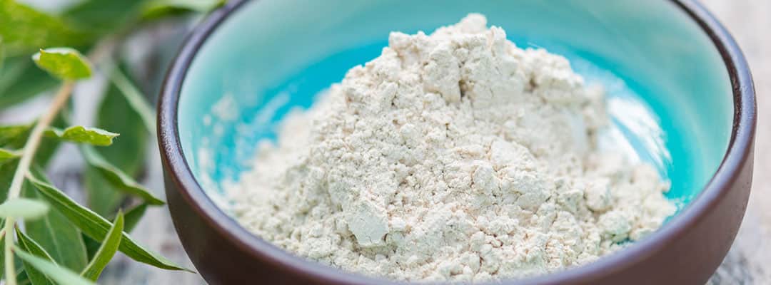 Ground herbal ashwagandha used for whole body supplement